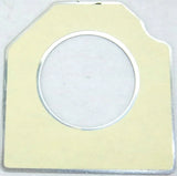 Switch Plate for Peterbilt Ignition Key Stainless Steel 2001-06 GG#68457