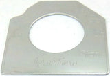 Switch Plate for Peterbilt Ignition Key Stainless Steel 2001-06 GG#68457
