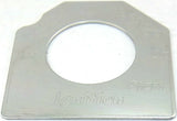 Switch Plate for Peterbilt Ignition Key Stainless Steel 2001-06 GG#68457