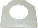 Switch Plate for Peterbilt Ignition Key Stainless Steel 2001-06 GG#68457