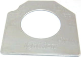 Switch Plate for Peterbilt Ignition Key Stainless Steel 2001-06 GG#68457