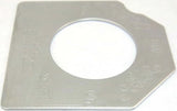 Switch Plate for Peterbilt Ignition Key Stainless Steel 2001-06 GG#68457