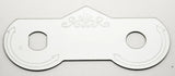 For 379 375 Peterbilt 2001-05 Stainless Steel Wiper Dimmer Switch Plate GG68458