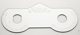 For 379 375 Peterbilt 2001-05 Stainless Steel Wiper Dimmer Switch Plate GG68458