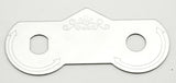 For 379 375 Peterbilt 2001-05 Stainless Steel Wiper Dimmer Switch Plate GG68458