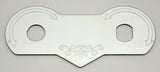For 379 375 Peterbilt 2001-05 Stainless Steel Wiper Dimmer Switch Plate GG68458