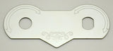 For 379 375 Peterbilt 2001-05 Stainless Steel Wiper Dimmer Switch Plate GG68458