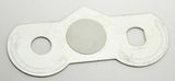 For 379 375 Peterbilt 2001-05 Stainless Steel Wiper Dimmer Switch Plate GG68458