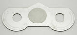 For 379 375 Peterbilt 2001-05 Stainless Steel Wiper Dimmer Switch Plate GG68458