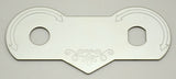For 379 375 Peterbilt 2001-05 Stainless Steel Wiper Dimmer Switch Plate GG68458