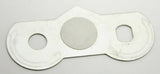 For 379 375 Peterbilt 2001-05 Stainless Steel Wiper Dimmer Switch Plate GG68458