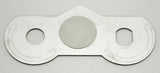 For 379 375 Peterbilt 2001-05 Stainless Steel Wiper Dimmer Switch Plate GG68458