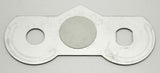 For 379 375 Peterbilt 2001-05 Stainless Steel Wiper Dimmer Switch Plate GG68458