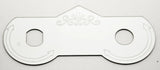 For 379 375 Peterbilt 2001-05 Stainless Steel Wiper Dimmer Switch Plate GG68458