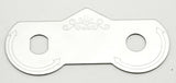 For 379 375 Peterbilt 2001-05 Stainless Steel Wiper Dimmer Switch Plate GG68458