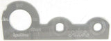 Switch Plate for Peterbilt Ignition Key Wiper & Dimmer Stainless Steel GG#68459