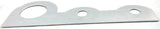 Switch Plate for Peterbilt Ignition Key Wiper & Dimmer Stainless Steel GG#68459