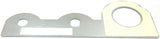 Switch Plate for Peterbilt Ignition Key Wiper & Dimmer Stainless Steel GG#68459