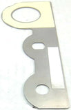 Switch Plate for Peterbilt Ignition Key Wiper & Dimmer Stainless Steel GG#68459