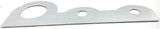 Switch Plate for Peterbilt Ignition Key Wiper & Dimmer Stainless Steel GG#68459