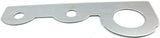 Switch Plate for Peterbilt Ignition Key Wiper & Dimmer Stainless Steel GG#68459
