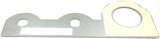 Switch Plate for Peterbilt Ignition Key Wiper & Dimmer Stainless Steel GG#68459