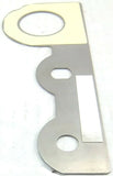 Switch Plate for Peterbilt Ignition Key Wiper & Dimmer Stainless Steel GG#68459