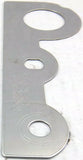 Switch Plate for Peterbilt Ignition Key Wiper & Dimmer Stainless Steel GG#68459