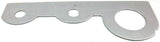 Switch Plate for Peterbilt Ignition Key Wiper & Dimmer Stainless Steel GG#68459