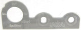 Switch Plate for Peterbilt Ignition Key Wiper & Dimmer Stainless Steel GG#68459
