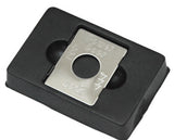 GG Switch Plate for Peterbilt Power Door Lock Stainless Steel #68462