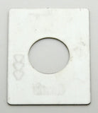 GG Switch Plate for Peterbilt Power Door Lock Stainless Steel #68462