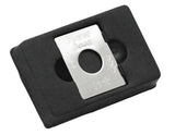 GG Switch Plate for Peterbilt Power Door Lock Stainless Steel #68462