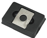 GG Switch Plate for Peterbilt Power Door Lock Stainless Steel #68462