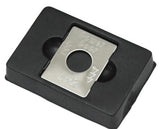 GG Switch Plate for Peterbilt Power Door Lock Stainless Steel #68462