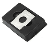 GG Switch Plate for Peterbilt Power Door Lock Stainless Steel #68462