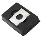 GG Switch Plate for Peterbilt Power Door Lock Stainless Steel #68462