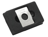 GG Switch Plate for Peterbilt Power Door Lock Stainless Steel #68462