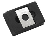 GG Switch Plate for Peterbilt Power Door Lock Stainless Steel #68462