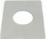 GG Switch Plate for Peterbilt Sleeper Door Lock Stainless Steel #68463