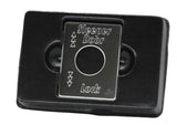 GG Switch Plate for Peterbilt Sleeper Door Lock Stainless Steel #68463