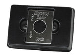 GG Switch Plate for Peterbilt Sleeper Door Lock Stainless Steel #68463