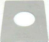 GG Switch Plate for Peterbilt Sleeper Door Lock Stainless Steel #68463