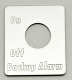 GG Toggle Switch for Peterbilt Back Up Alarm Stainless Steel #68465