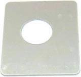 GG Toggle Switch Plate for Peterbilt Bumper Lights Stainless Steel #68466