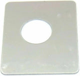 GG Toggle Switch Plate for Peterbilt Bumper Lights Stainless Steel #68466
