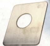 Switch Plate for Peterbilt Engine Fan On/ Auto Stainless Steel GG#68475