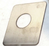 Switch Plate for Peterbilt Engine Fan On/ Auto Stainless Steel GG#68475
