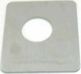 Switch Plate for Peterbilt Engine Brake Stainless Steel GG#68483