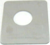 Switch Plate for Peterbilt Engine Brake Stainless Steel GG#68483